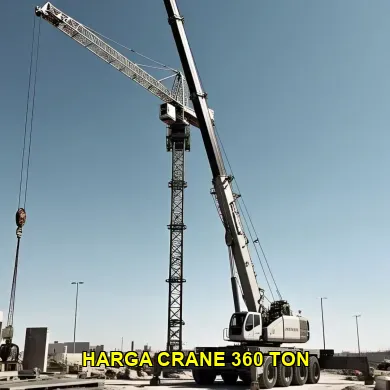 Harga Sewa Crane 360 Ton Februari 2025